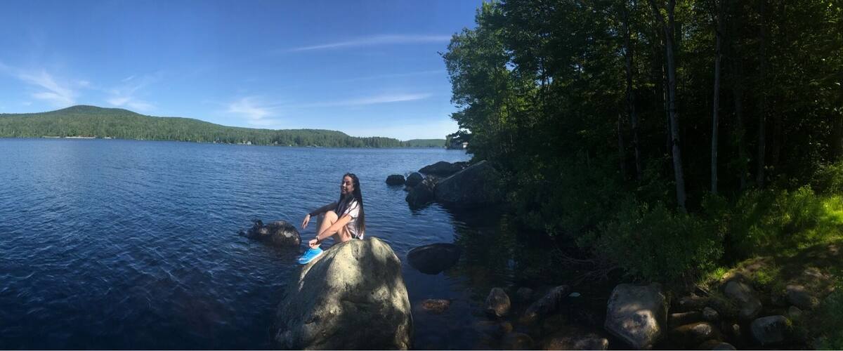 🏕•n a t u r e•
#campingdays #stateparkvermont #lakegroton #grotonstateforest #campsite #discoveryplace #sunnyday #perfectlyclear #nofilter #wanderlust #naturelovers #myview #exploration