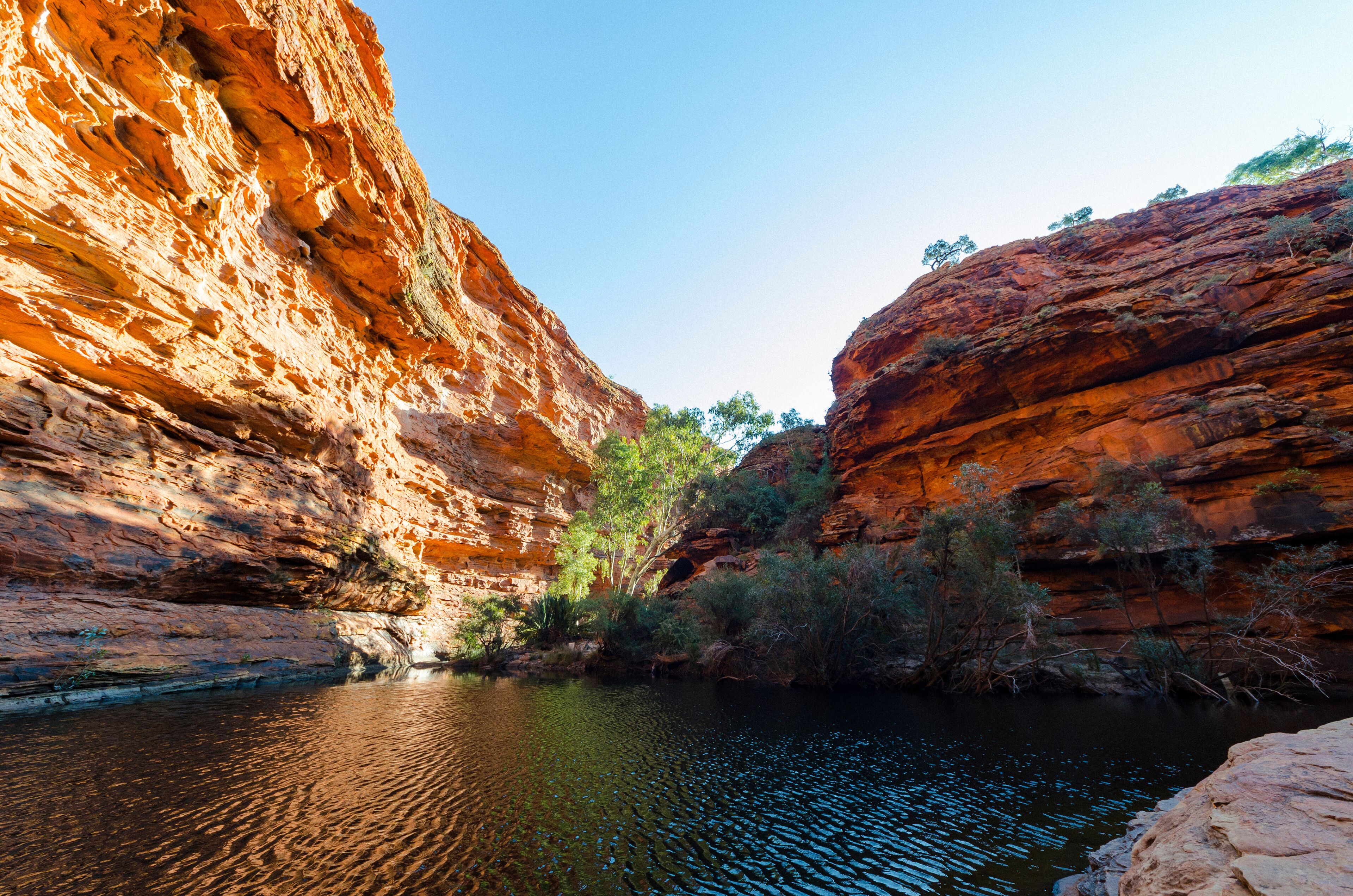Kings Canyon, Australia