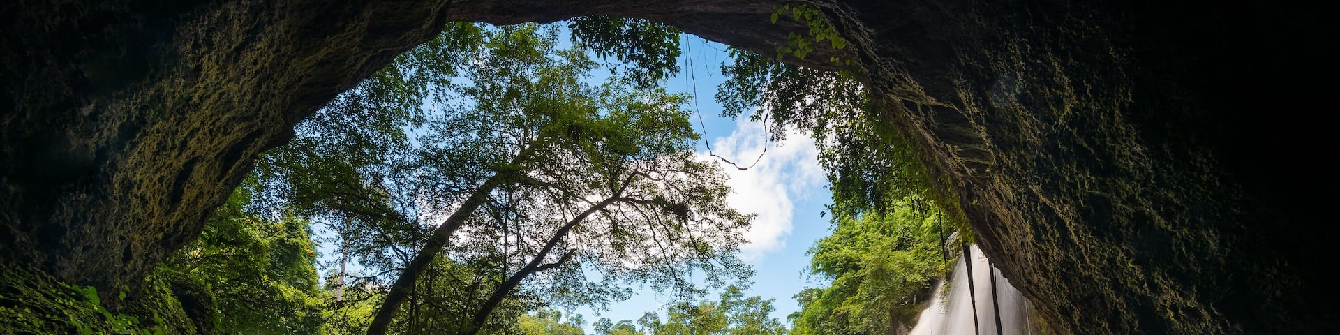 Cave Heo Suwat in Khao Yai National Park in Thailand.