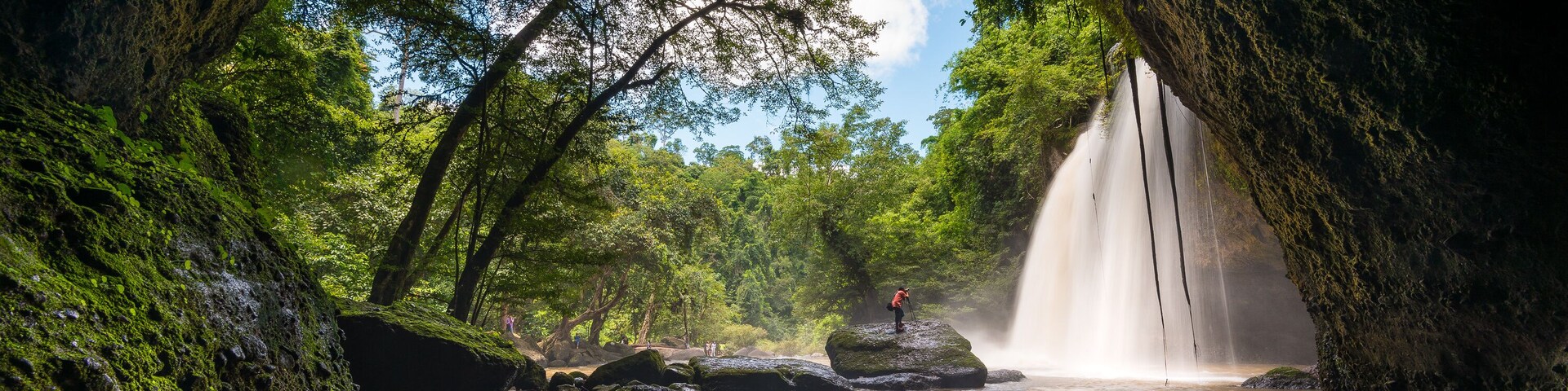 Cave Heo Suwat in Khao Yai National Park in Thailand.
