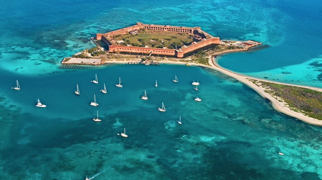 fort jefferson - dry tortugas national park