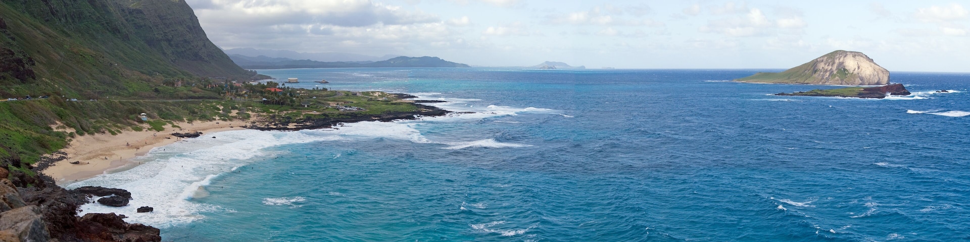 Makapuu Beach Park, Waimanalo, Oahu, Hawaii
