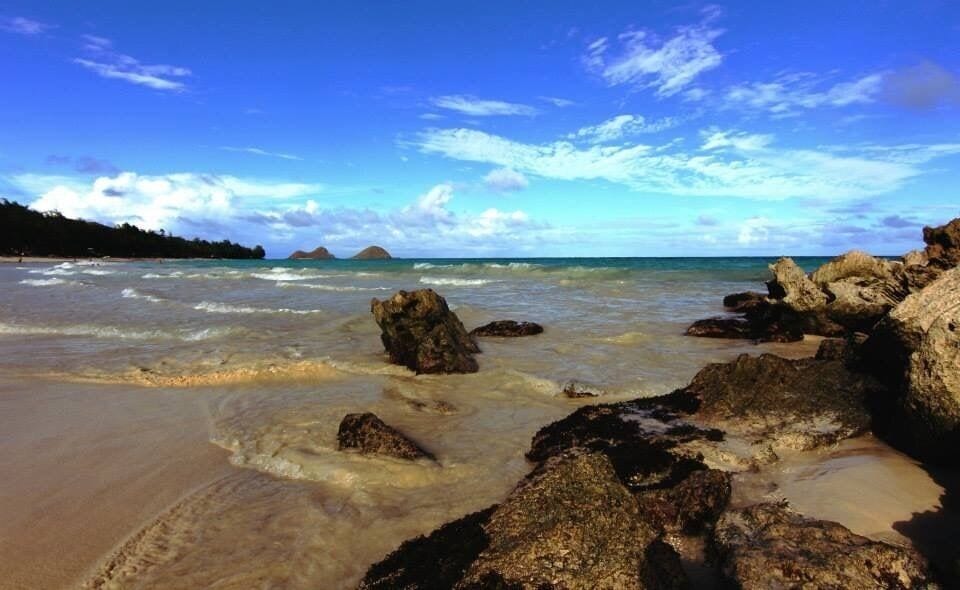It's closed during the week when they have military training. But weekends it's open to the public! Love love love this #beach. 