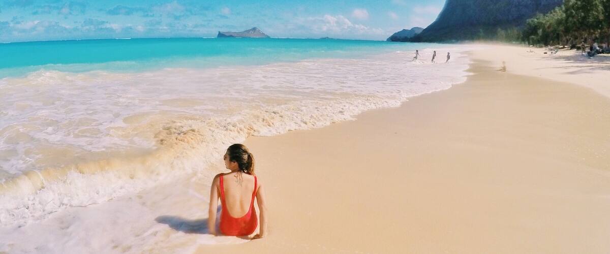 Vitamin Sea made in Hawaii. 🌊