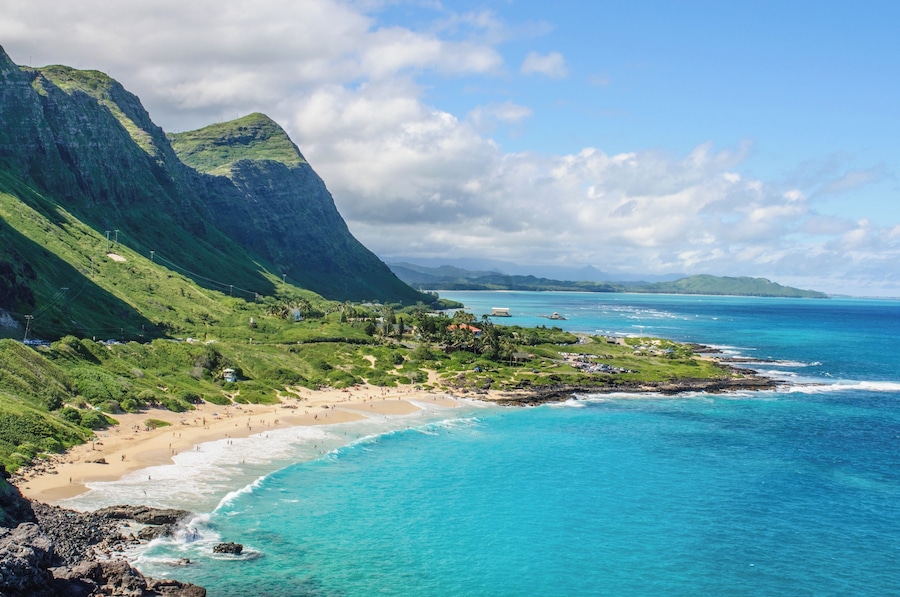 Makapu'u is located on the eastern part of the island of O'ahu, Hawaii. This lookout provides a scenic view of the island and the Pacific coastline. The picture captures some of the beauty, but it is one of the most breathtaking landscapes I have seen! #LifeAtExpedia