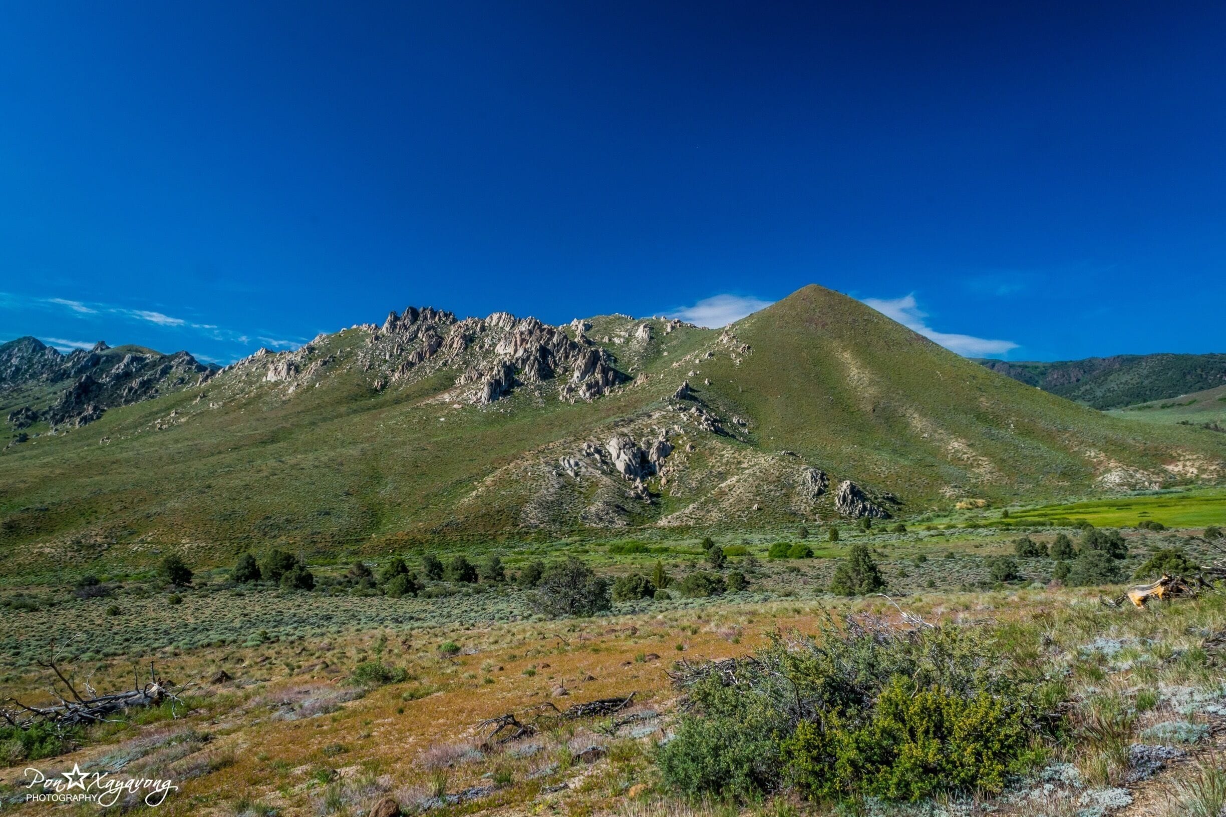 Beautiful Mountains in California 