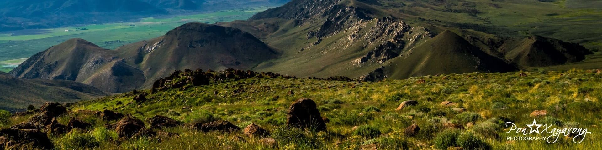 Lookout on US Highway 395