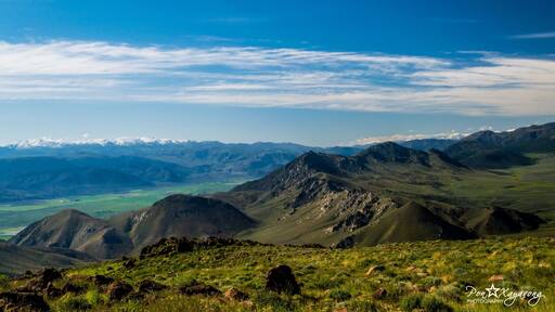 Lookout on US Highway 395
