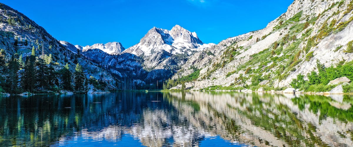 #Adventure
This beautiful lake sits 4 miles above Twin Lakes Bridgepoint California.