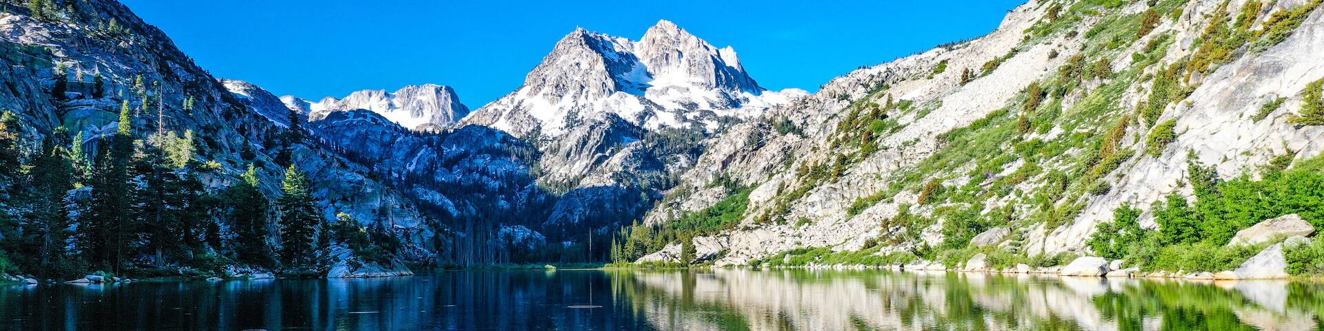 #Adventure
This beautiful lake sits 4 miles above Twin Lakes Bridgepoint California.