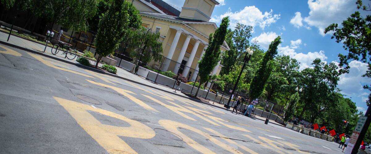 Black Lives Matter Plaza Washington D.C.