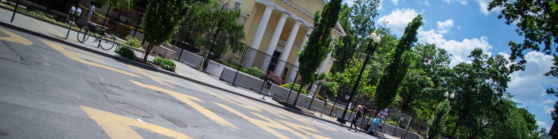 Black Lives Matter Plaza Washington D.C.