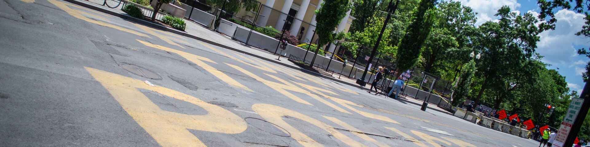 Black Lives Matter Plaza Washington D.C.