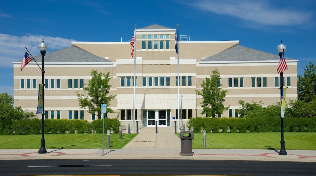 Brigham City featuring modern architecture