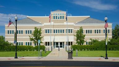 Brigham City featuring modern architecture