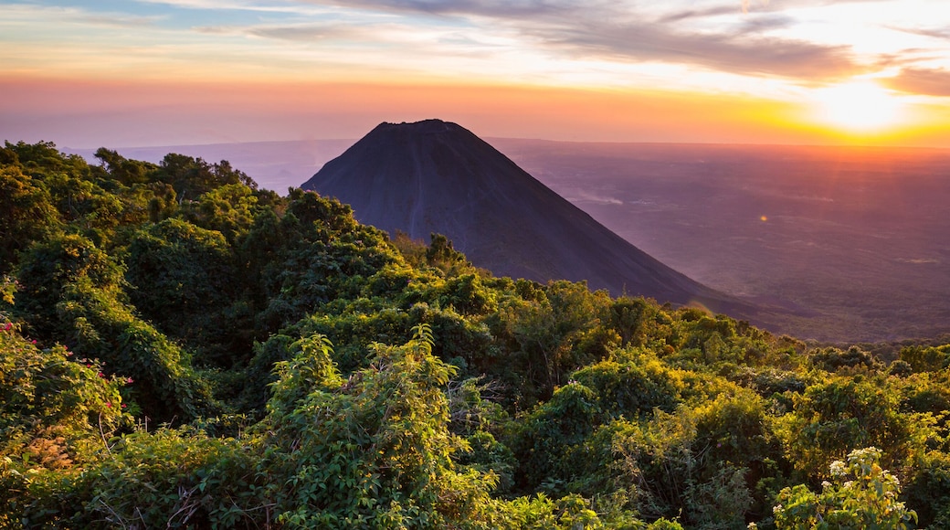 Volcano in Salvador