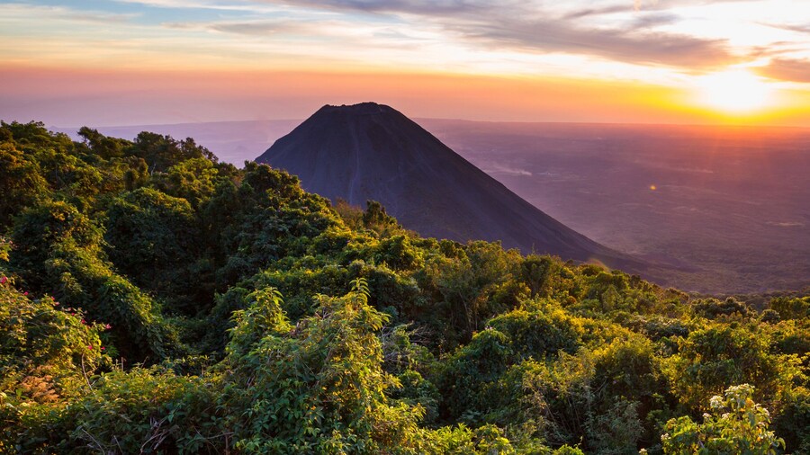 Volcano in Salvador