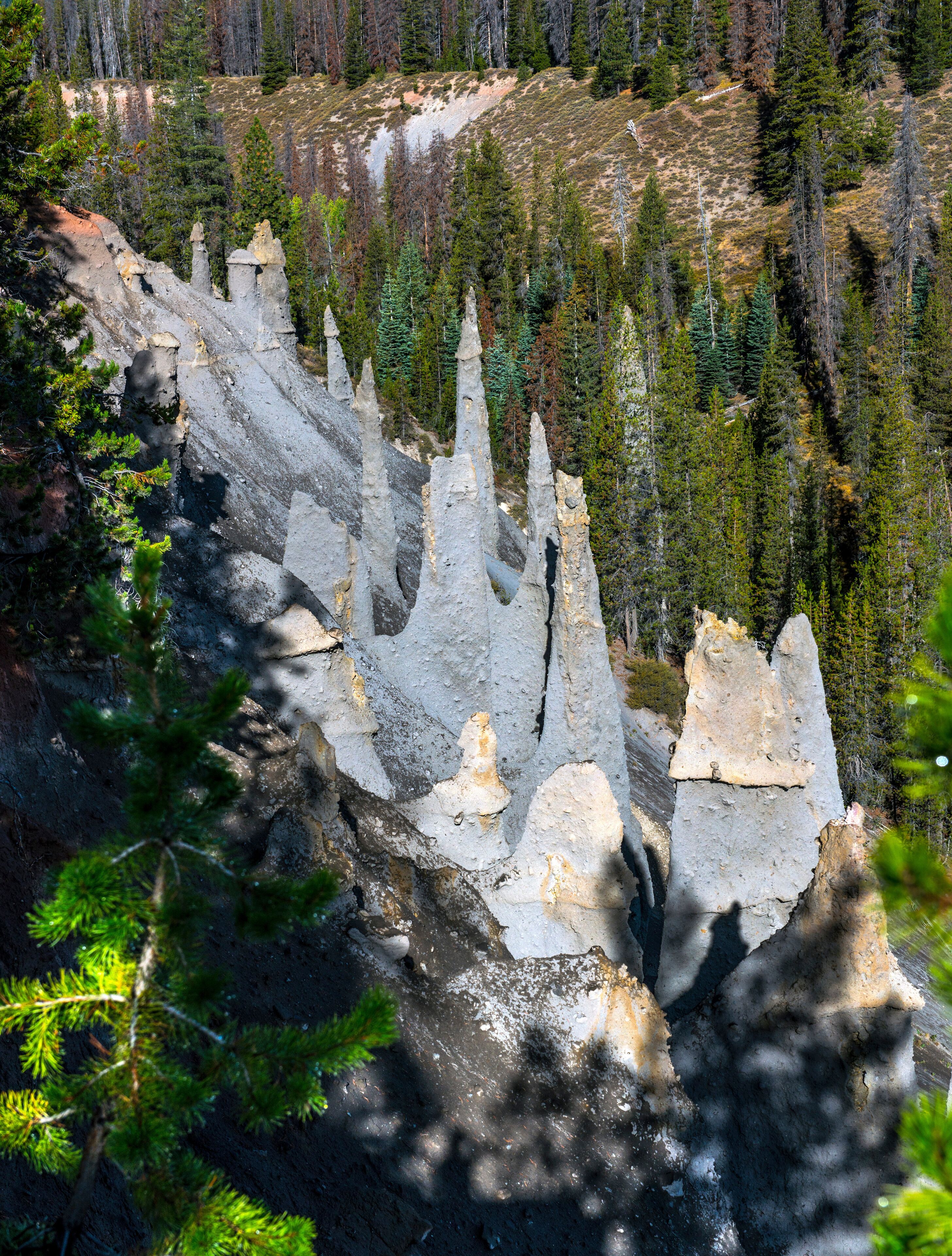 The Pinnacles, Crater Lake, Oregon