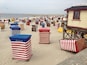 Contrary to popular belief in German organisational skill and structure, these covered chairs (Strandkorb) seem randomly placed on the beach. The Dutch heritage of the island may be to blame. #beachbound