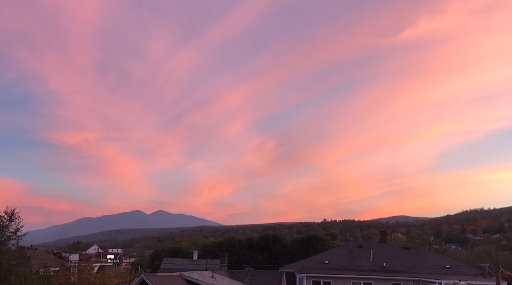 This is a view from my apartment, it's located about 20-30 minutes from the trailhead for Tuckermans Revine. Northern New Hampshire is know for amazing hiking, biking, 4-wheeling, basically ANYTHING outdoors. The views are breathtaking. I've been around the world and have been on mountain tops in a few countries, here are some of the most beautiful views I've ever witnessed personally.