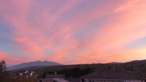 This is a view from my apartment, it's located about 20-30 minutes from the trailhead for Tuckermans Revine. Northern New Hampshire is know for amazing hiking, biking, 4-wheeling, basically ANYTHING outdoors. The views are breathtaking. I've been around the world and have been on mountain tops in a few countries, here are some of the most beautiful views I've ever witnessed personally.