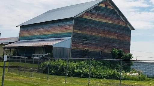 This is off the beaten path on Route 5S.
#culture travel photos