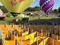The best view of the Hot Air Balloon Festival is from the tower of the Labyrinth in the Freizeitpark Rheinaue
#Patterns