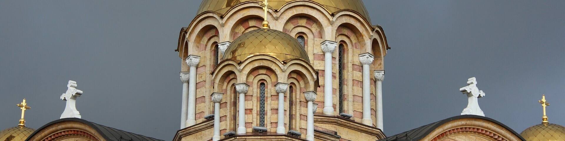 Just Banja Luka, for real travelers it will be enough
Church of Jesus the Saviour waiting for the storm... It is located in the middle of Banja Luka where, until WW2 existed old church. That church was destroyed during Ustasha government in the city
#TroveOnTuesday
