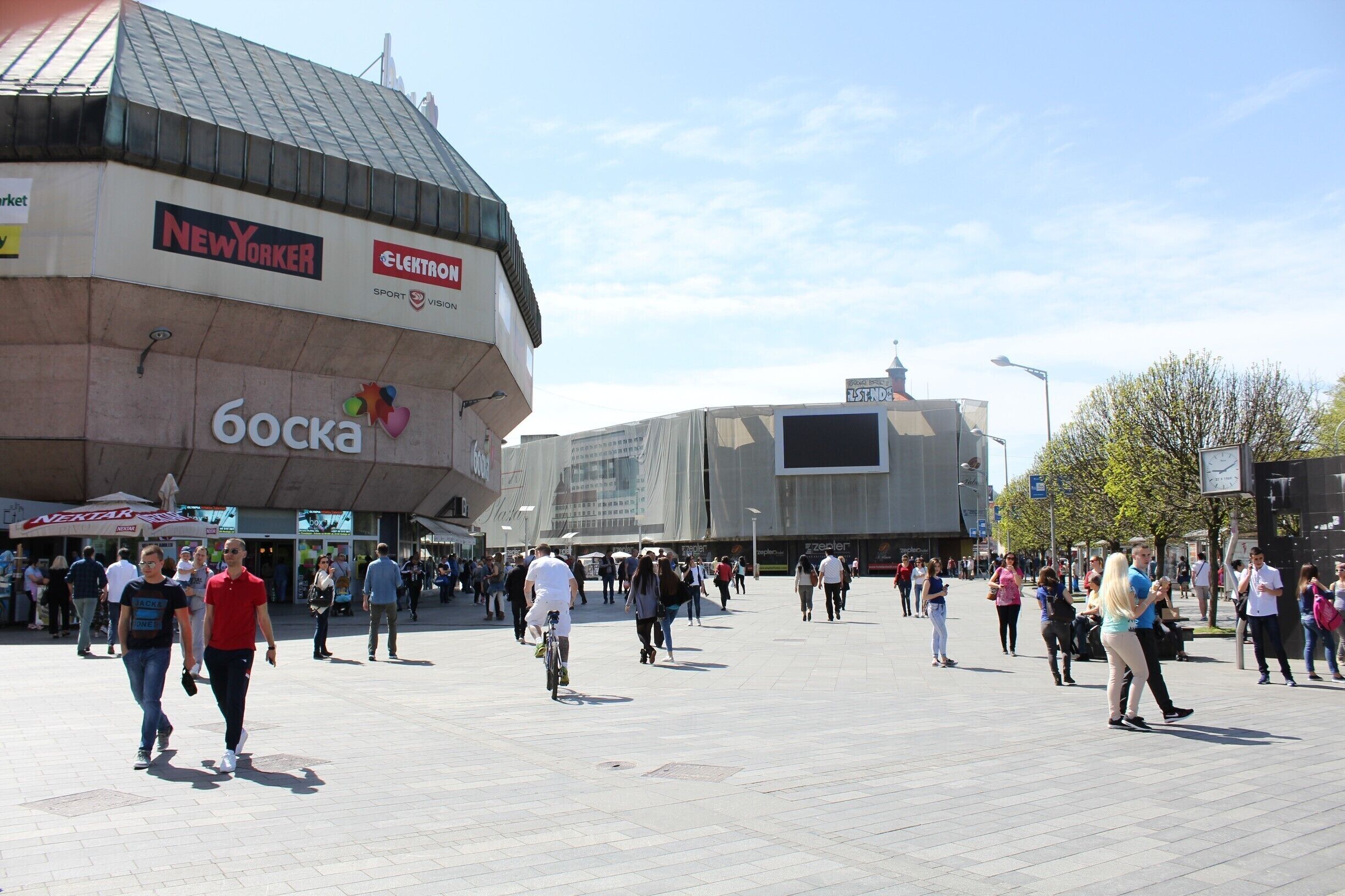 Just Banja Luka, for real travelers it will be enough