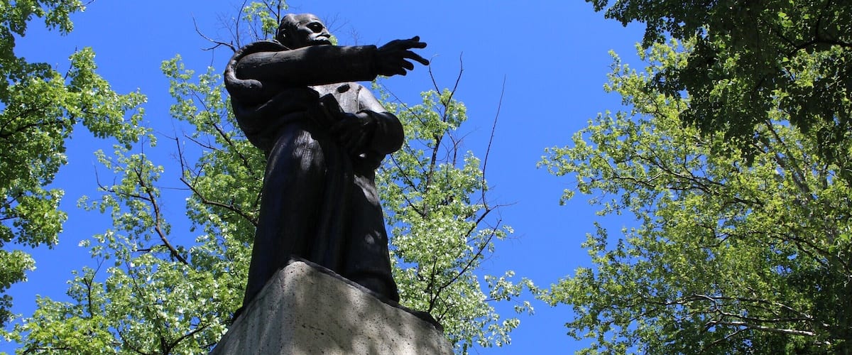 Just Banja Luka, for real travelers it will be enough
Monument dedicated to Petar Kocic, Banja Luka writer, who marked the entire period of time