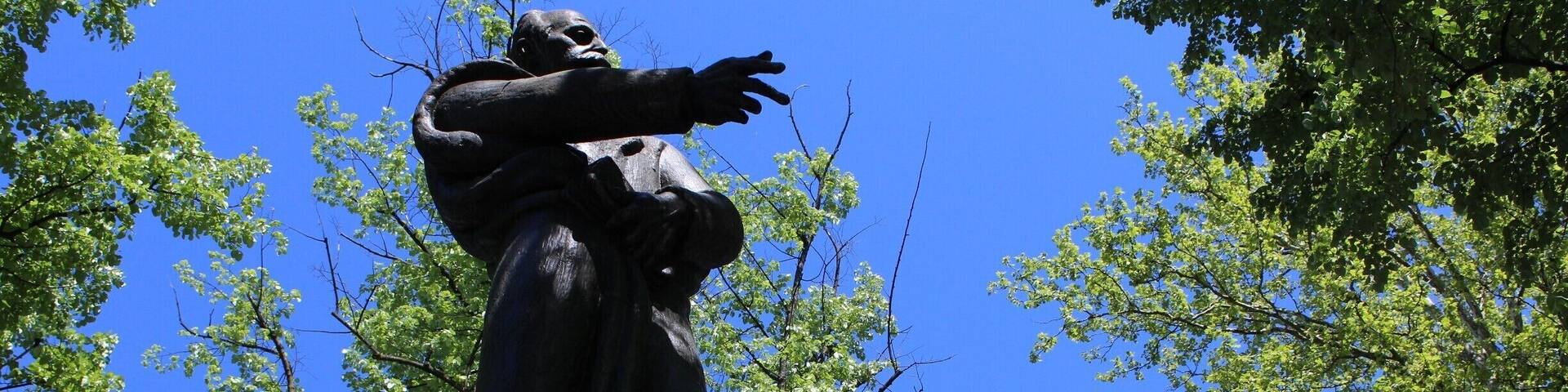 Just Banja Luka, for real travelers it will be enough
Monument dedicated to Petar Kocic, Banja Luka writer, who marked the entire period of time