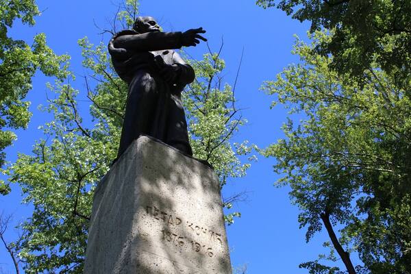 Just Banja Luka, for real travelers it will be enough
Monument dedicated to Petar Kocic, Banja Luka writer, who marked the entire period of time