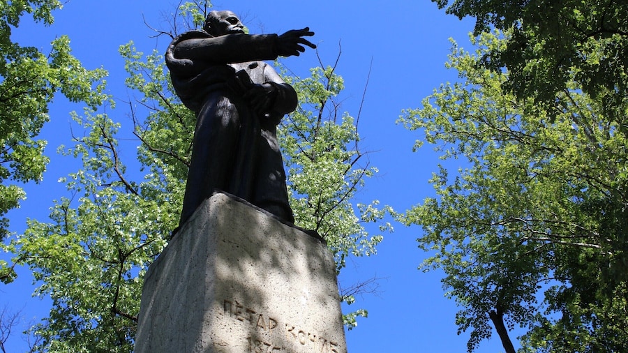 Just Banja Luka, for real travelers it will be enough
Monument dedicated to Petar Kocic, Banja Luka writer, who marked the entire period of time