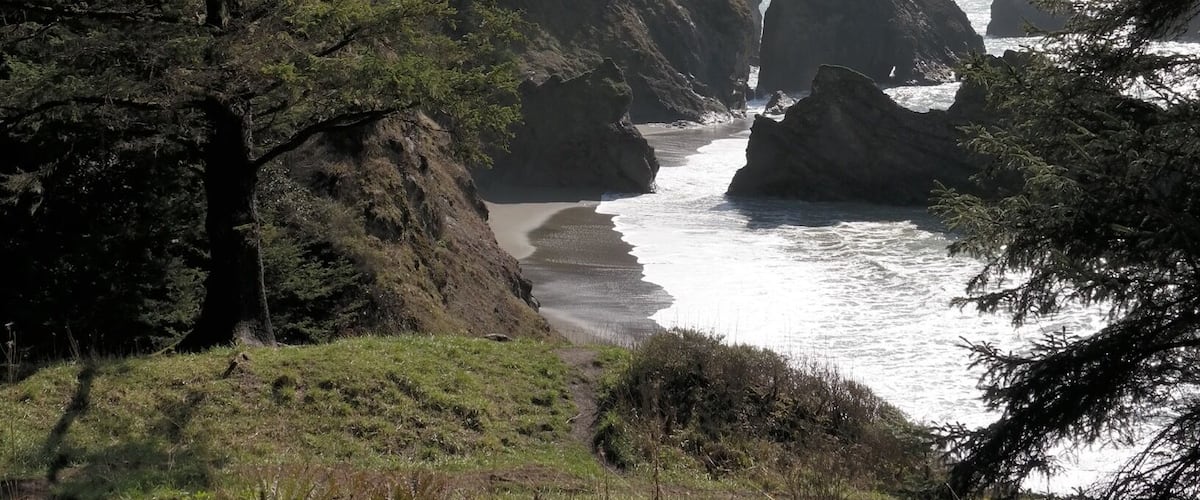 Hiked straight downhill for 20 minutes and an hour back uphill for this seriously out of shape person....so very worth this delicious view that is truly secret....missed the turn twice
