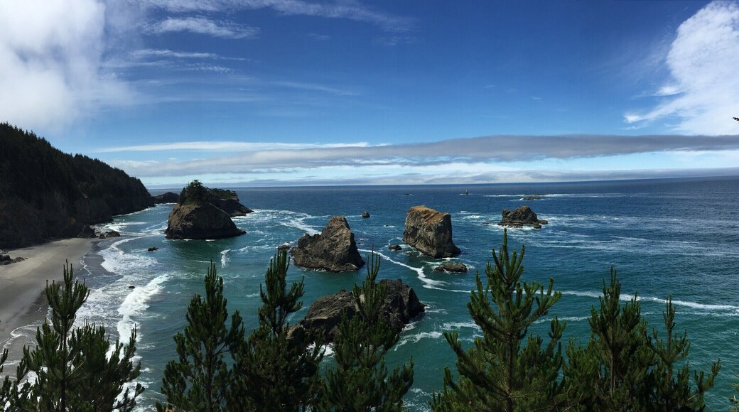 #blue
Stop by this park on my 101/1 trip down the coast. Ended up being one of my favorite shots, such a great blend of blues and greens...