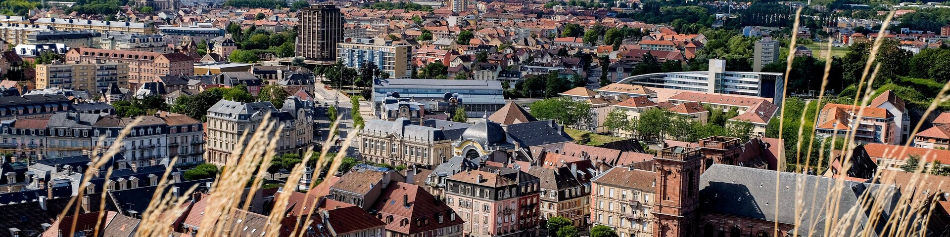Once you've admired the famous Lion of Belfort, you can walk up the Citadel where you are granted with amazing views of the city, as well as a very good view of the walls of the citadel's fortifications.