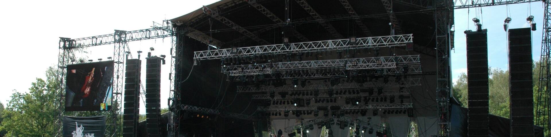 Belfort which includes performance art, a festival and music