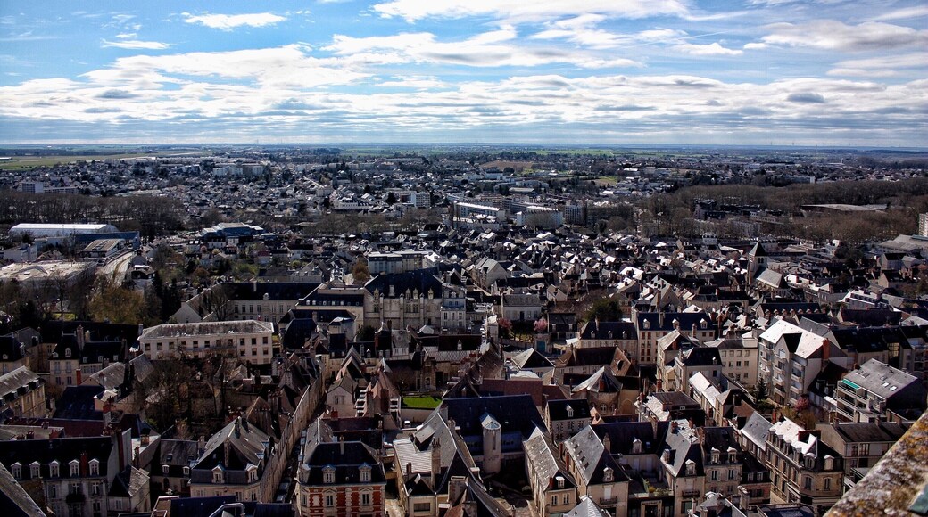 View from the terrace.