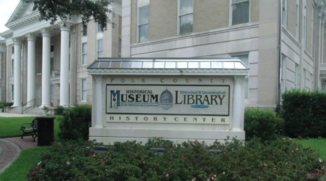 Historical Museum and Genealogical Library at History Center, Bartow Courthouse.