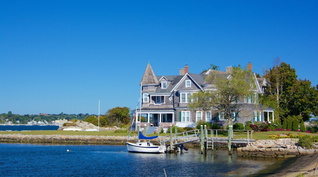 Groton featuring a house