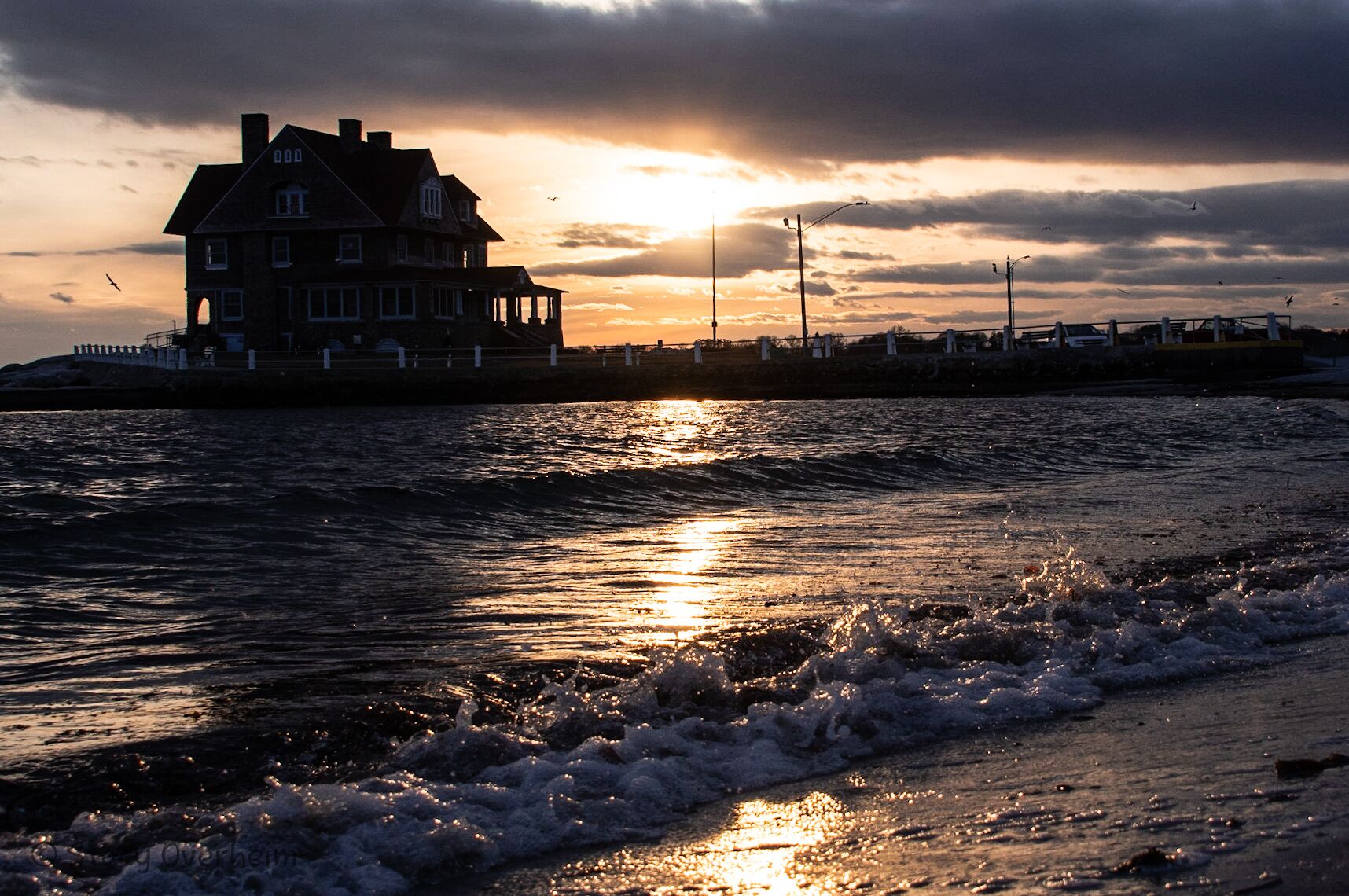 I took this on a little beach in CT.