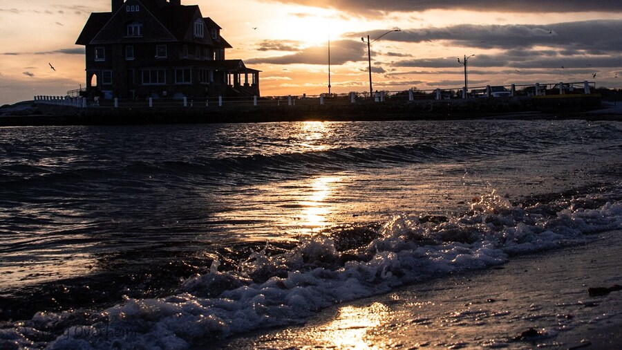 I took this on a little beach in CT.