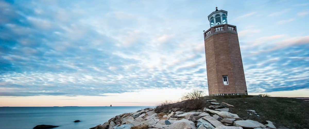 Beautiful sunrises, a few different angles to shoot from if it's low tide and you can get down on the rocks