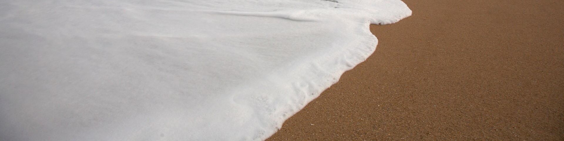AG3K4T Apollo Beach in the North District of Canaveral National Seashore on the Atlantic Ocean on the east coast of Florida
