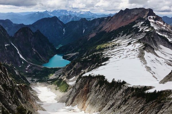 A really strenuous hike with the most rewarding view. Vesper Peak is definitely one of my favorite summer hikes.