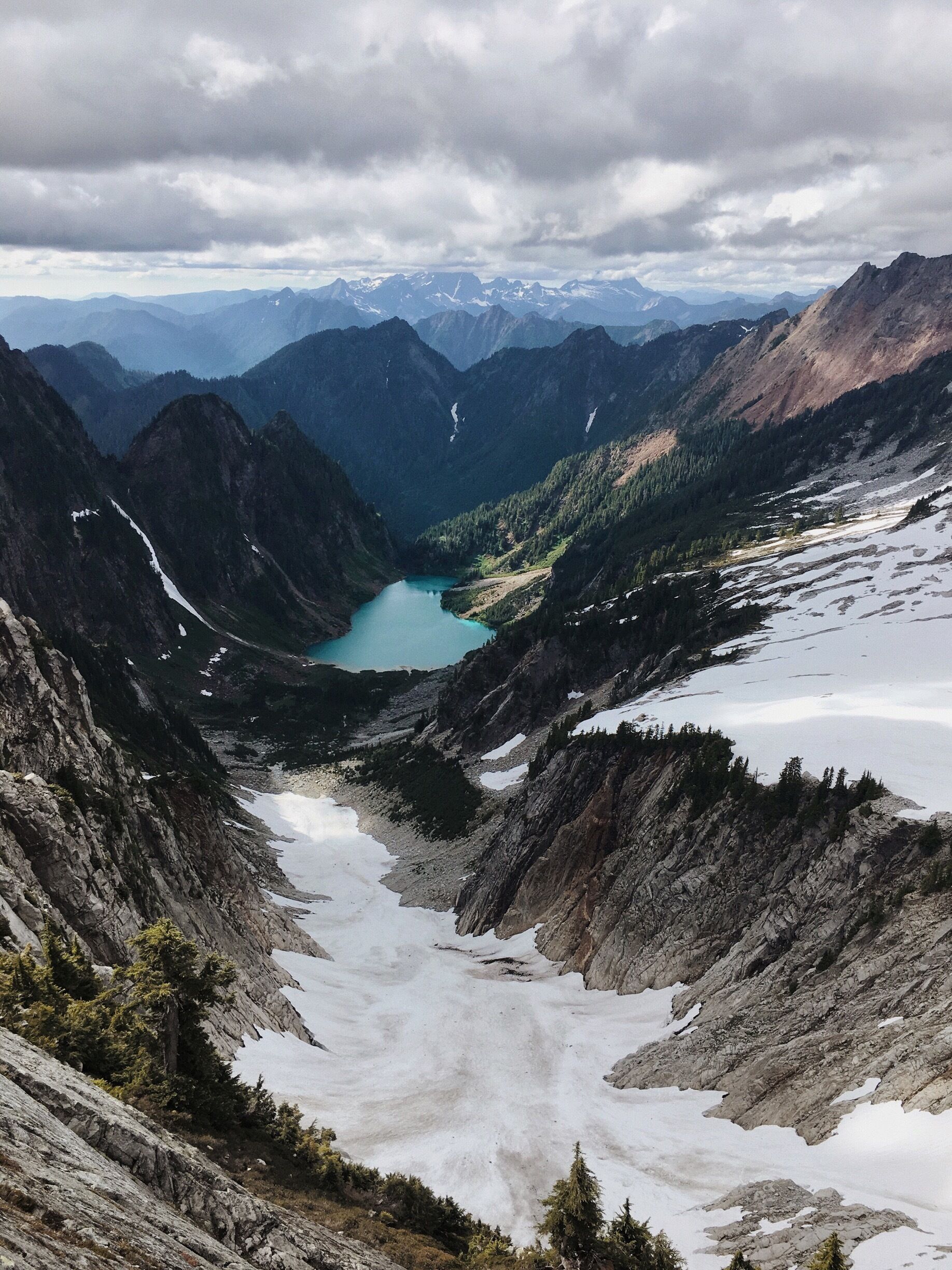 Definitely the best view in the North Cascades. #takeahike 