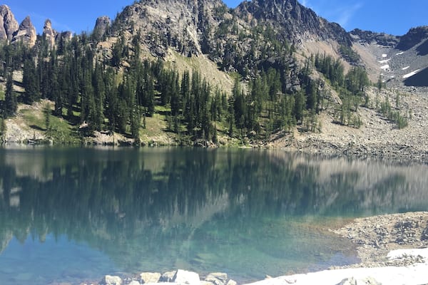 Short 7mile hike and GORGEOUS! Lots of mountain goats around as well.