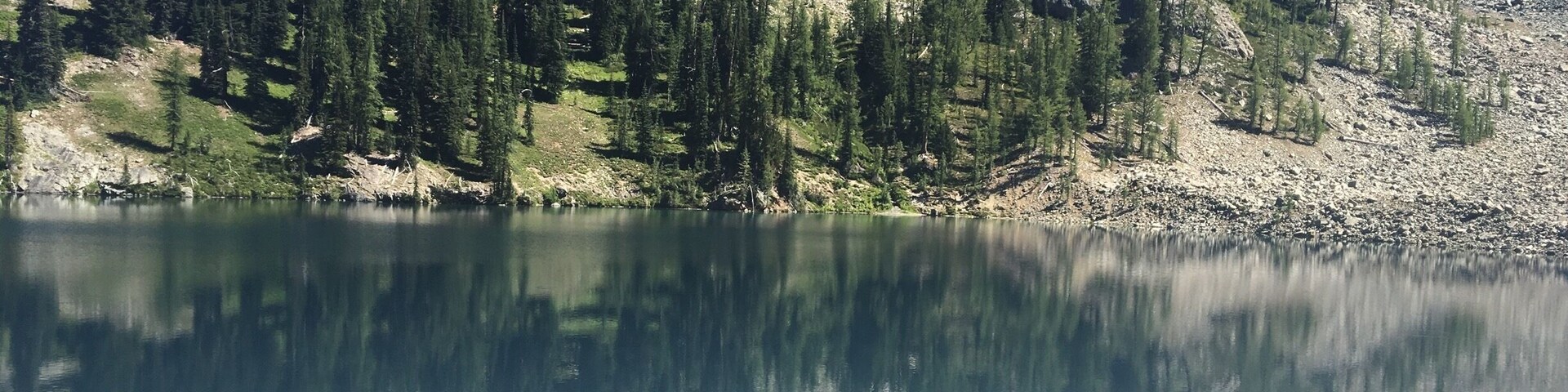 Short 7mile hike and GORGEOUS! Lots of mountain goats around as well.