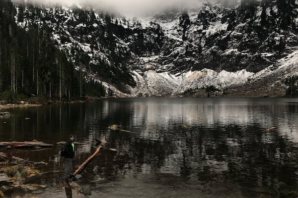 Totally worth the hike!!