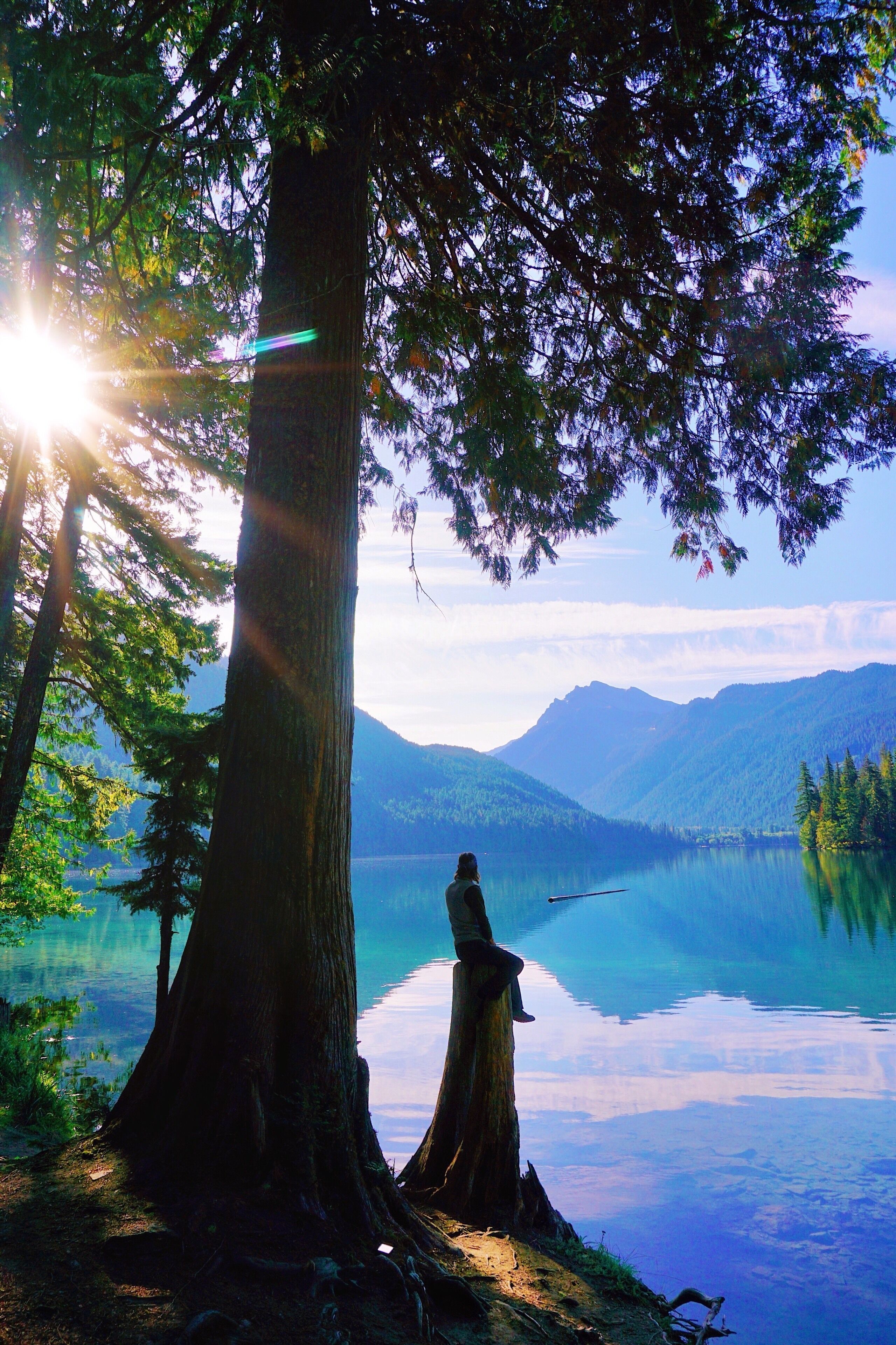 Summer Mornings #adventure #colorful #nature #hiking #backpacking #pnw #sunrise